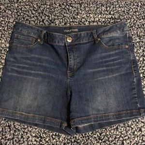 Maurice’s Jean shorts